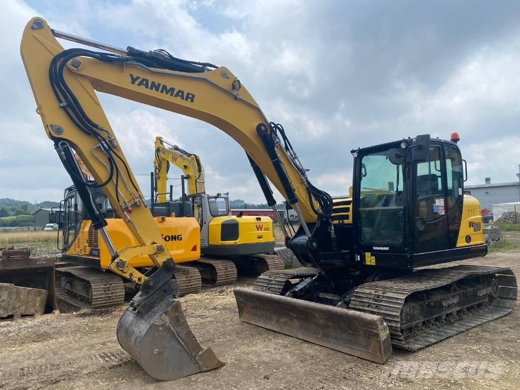 Yanmar SV 120 Excavatoare pe șenile
