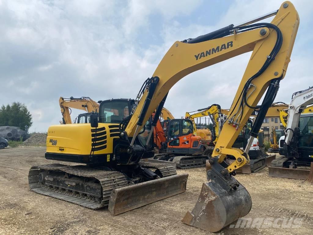 Yanmar SV 120 Excavatoare pe șenile
