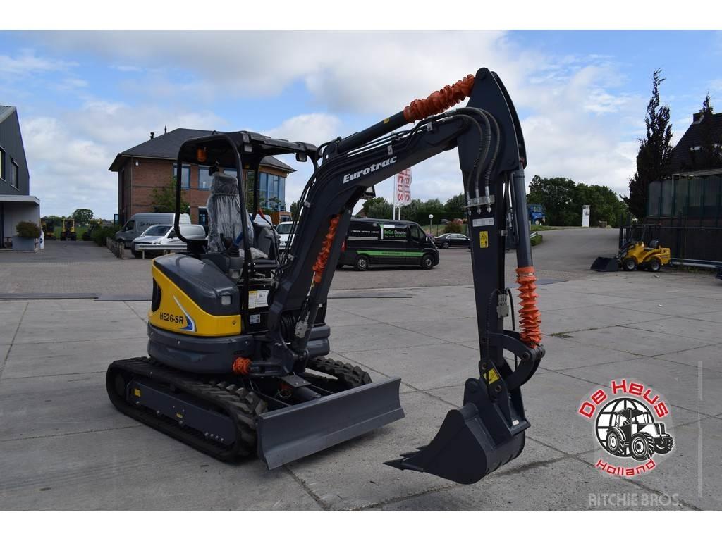 Eurotrac HE26SR Excavatoare speciale