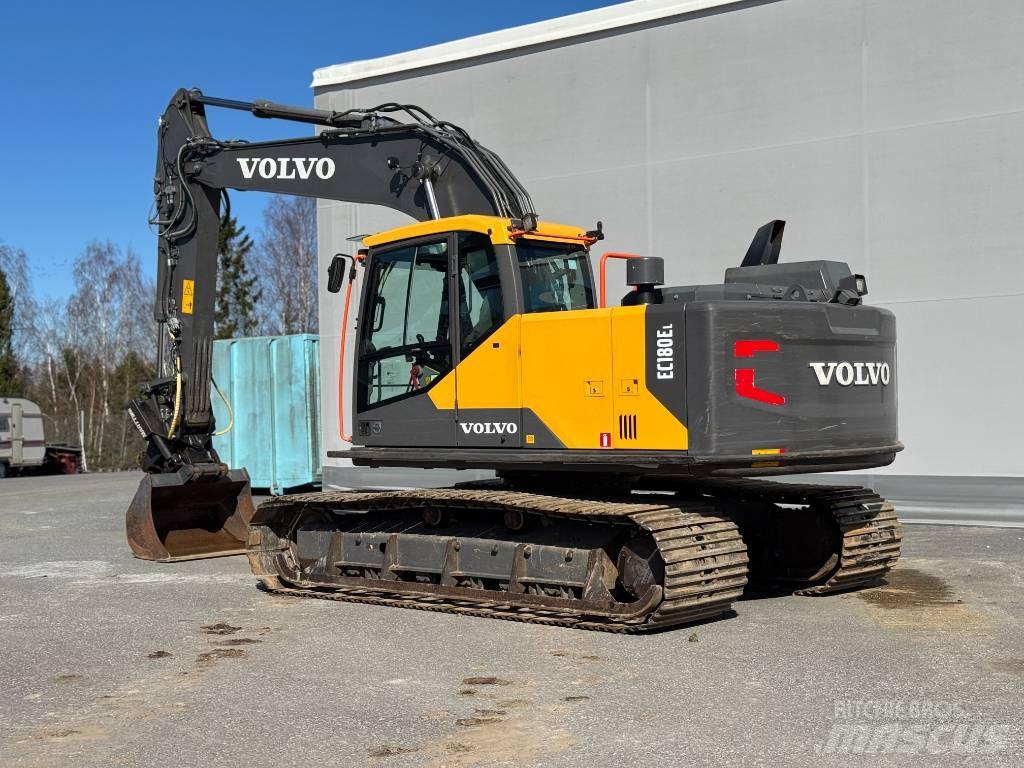 Volvo EC 180 E Excavatoare pe șenile
