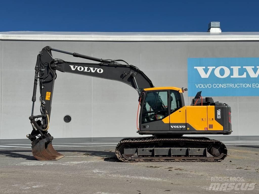 Volvo EC 180 E Excavatoare pe șenile
