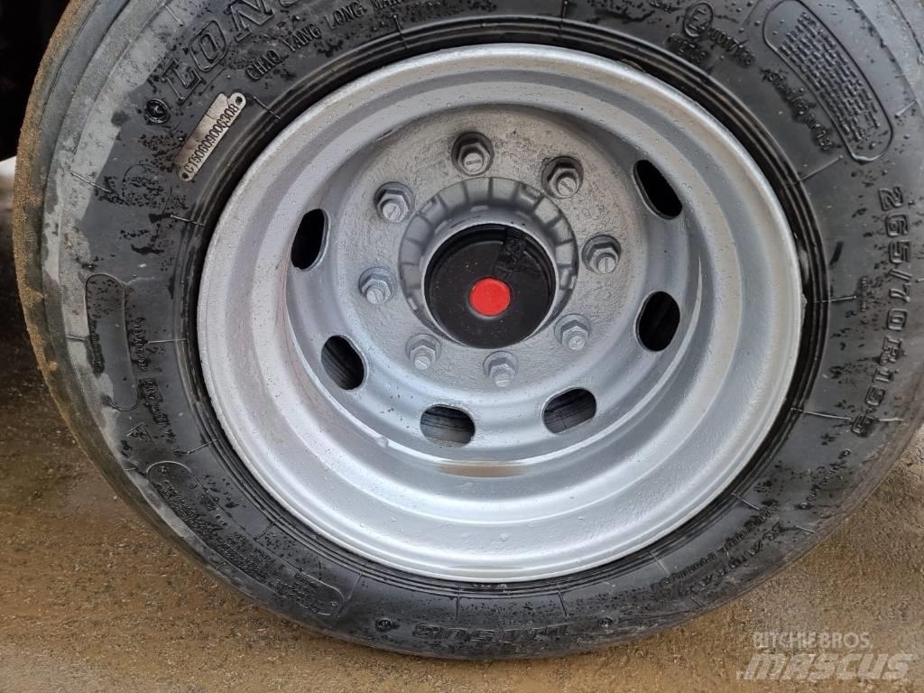 King Tyllis Walking Floor semi-remorci
