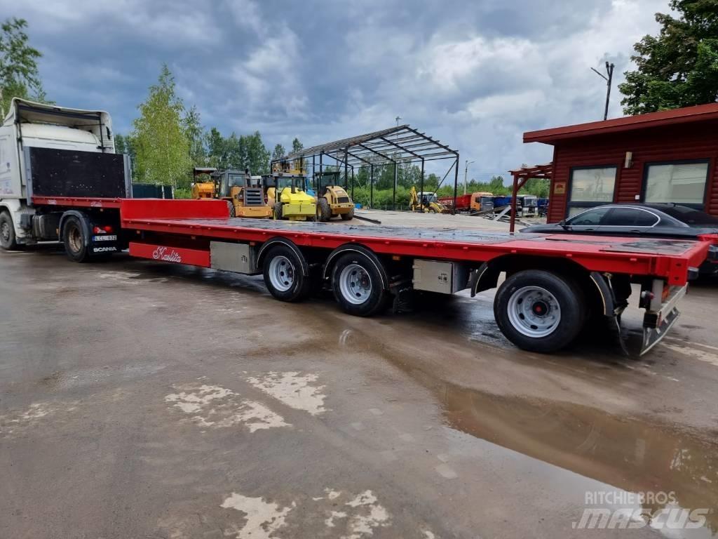 King Tyllis Walking Floor semi-remorci