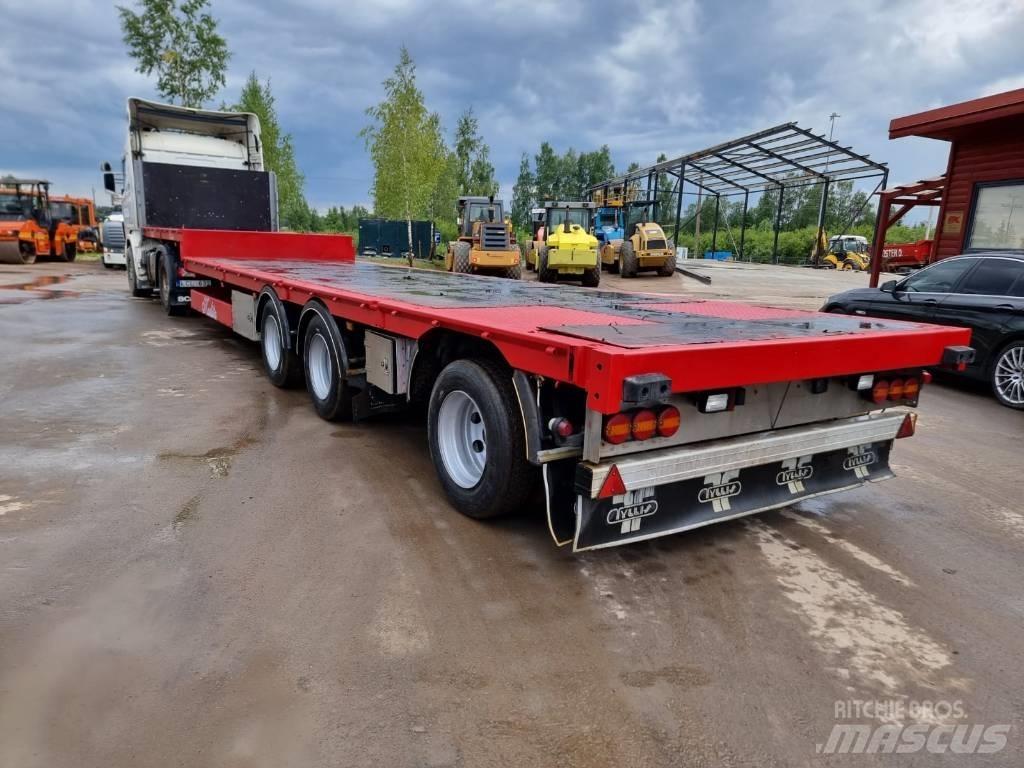 King Tyllis Walking Floor semi-remorci