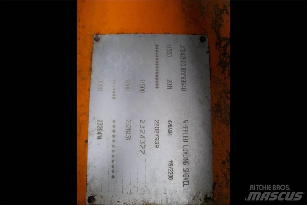 JCB 426 Tractoare