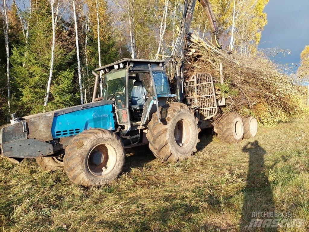 Valtra 8400 Tractoare forestiere