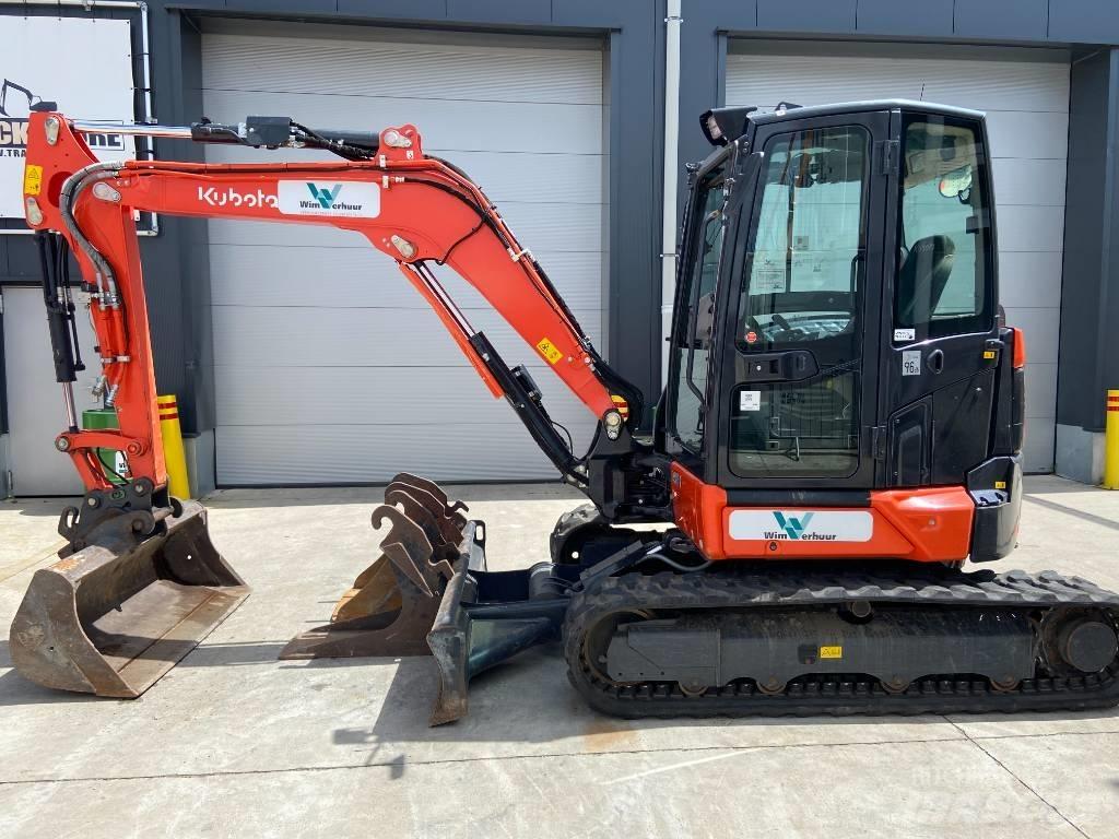 Kubota U 50-5 Mini excavatoare < 7t