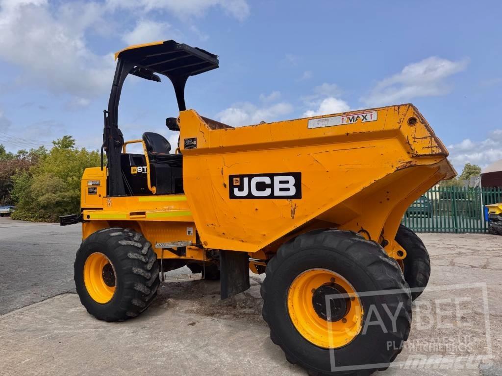 JCB 9TFT Minitractor de teren