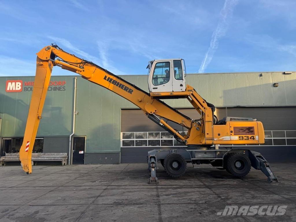 Liebherr A 934 C Paleta de manipulare