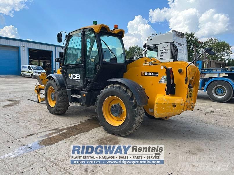 JCB 540-140 Stivuitoare telescopice