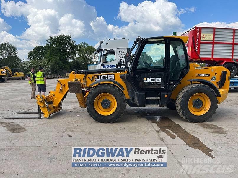 JCB 540-140 Stivuitoare telescopice