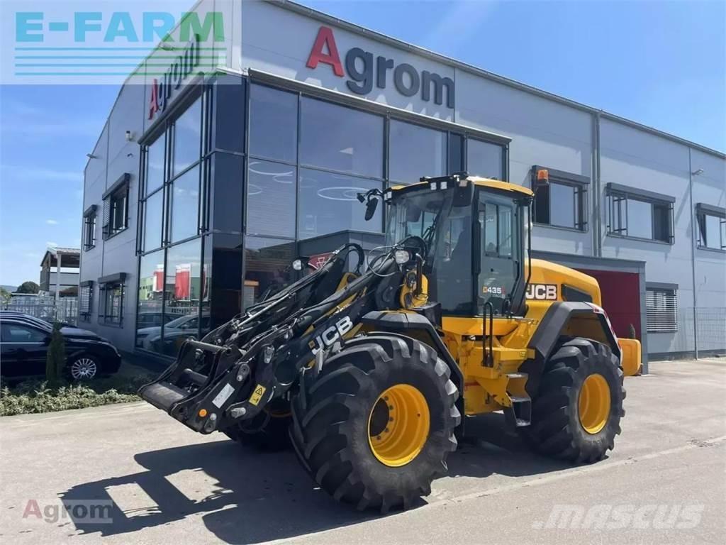JCB 435 s agri Mini excavatoare < 7t