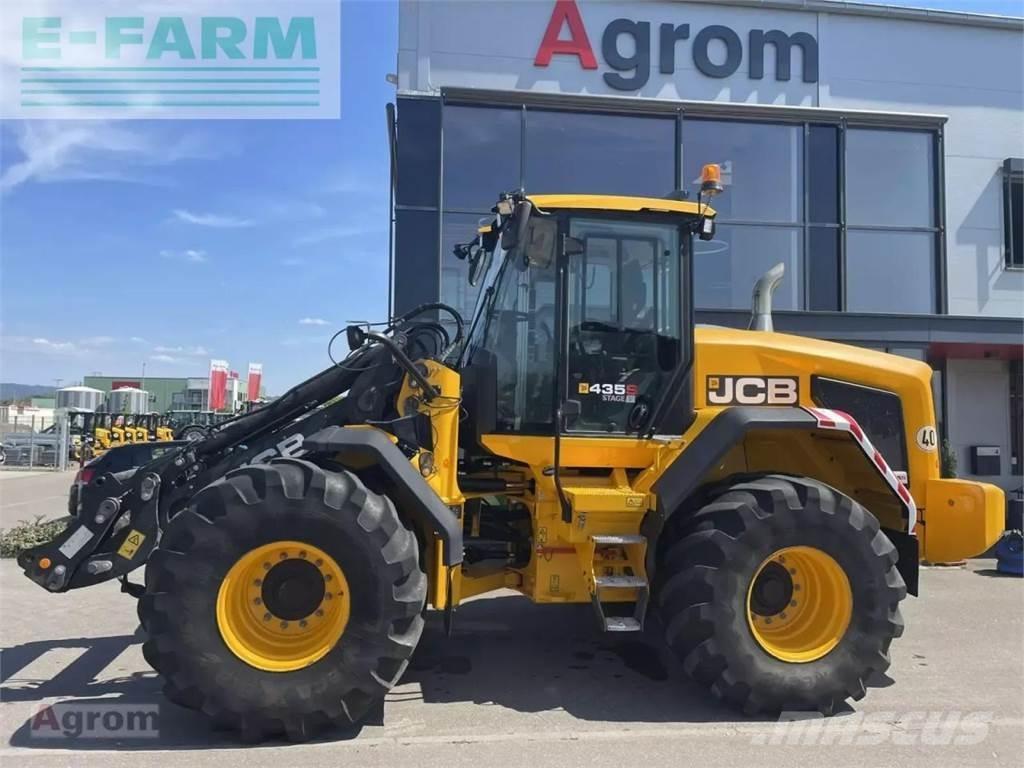 JCB 435 s agri Mini excavatoare < 7t