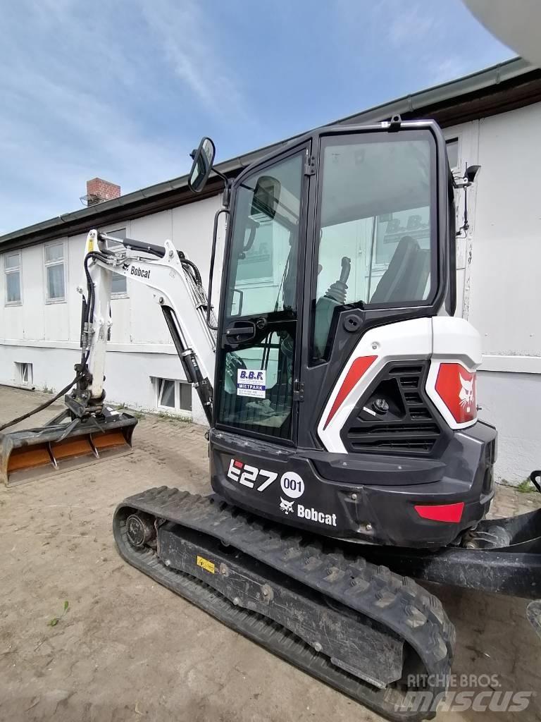 Bobcat E 27 Mini excavatoare < 7t