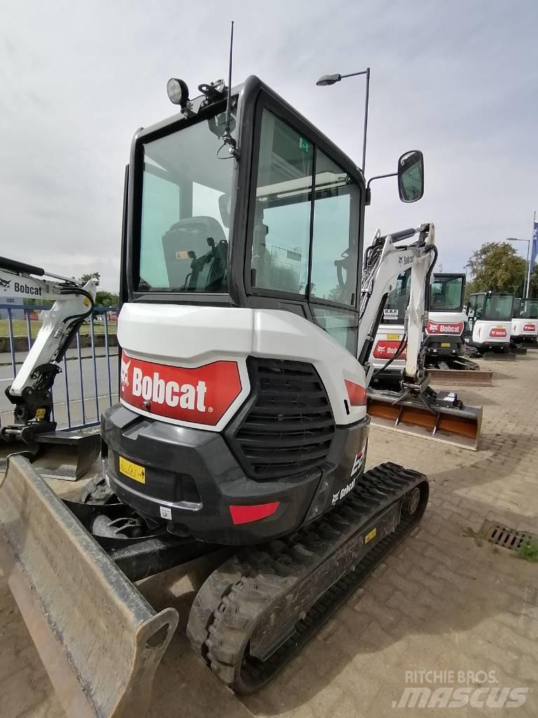 Bobcat E 27 Mini excavatoare < 7t