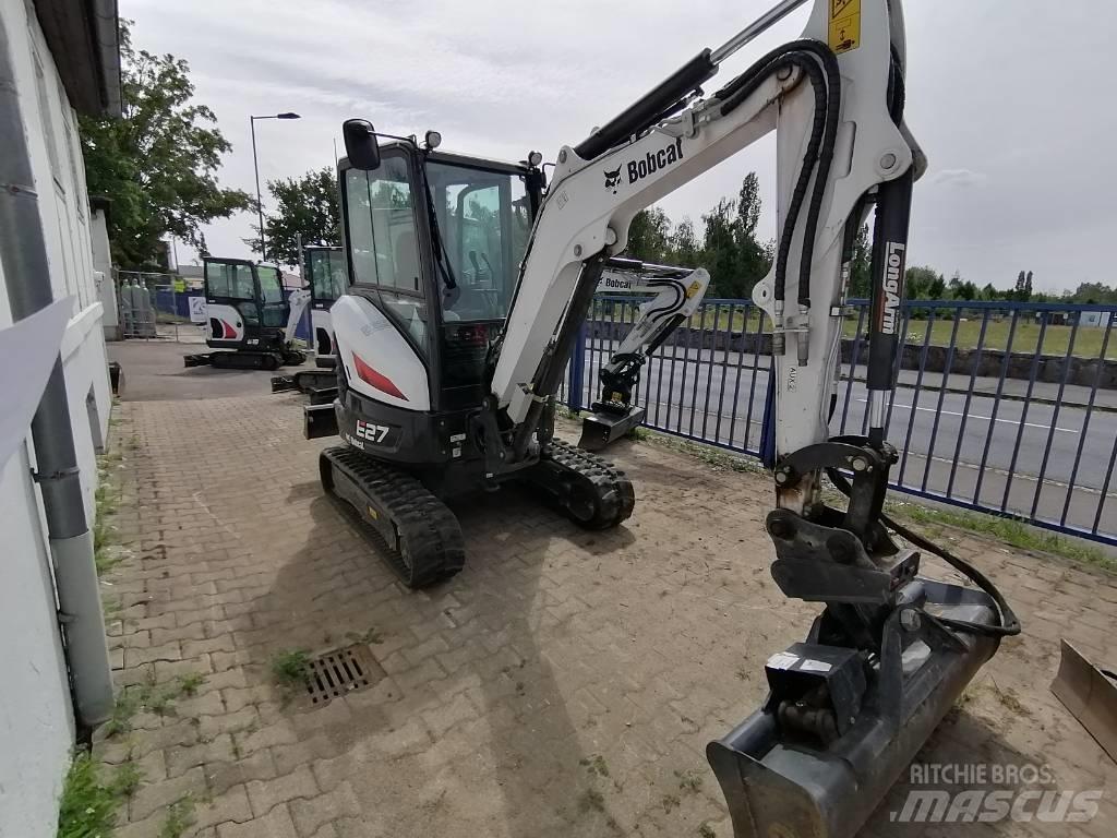 Bobcat E 27 Mini excavatoare < 7t
