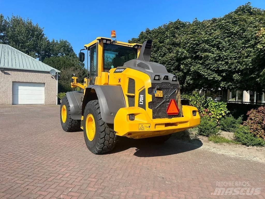 Volvo L70 H Incarcator pe pneuri