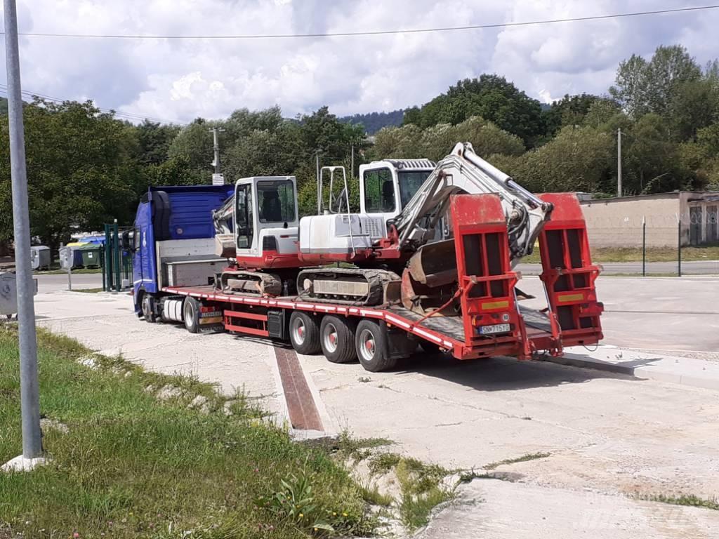 Schmitz mega Semi-remorca agabaritica