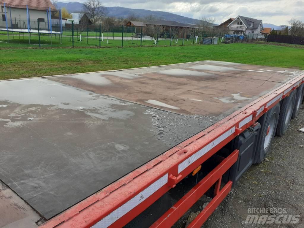 Schmitz mega Semi-remorca agabaritica