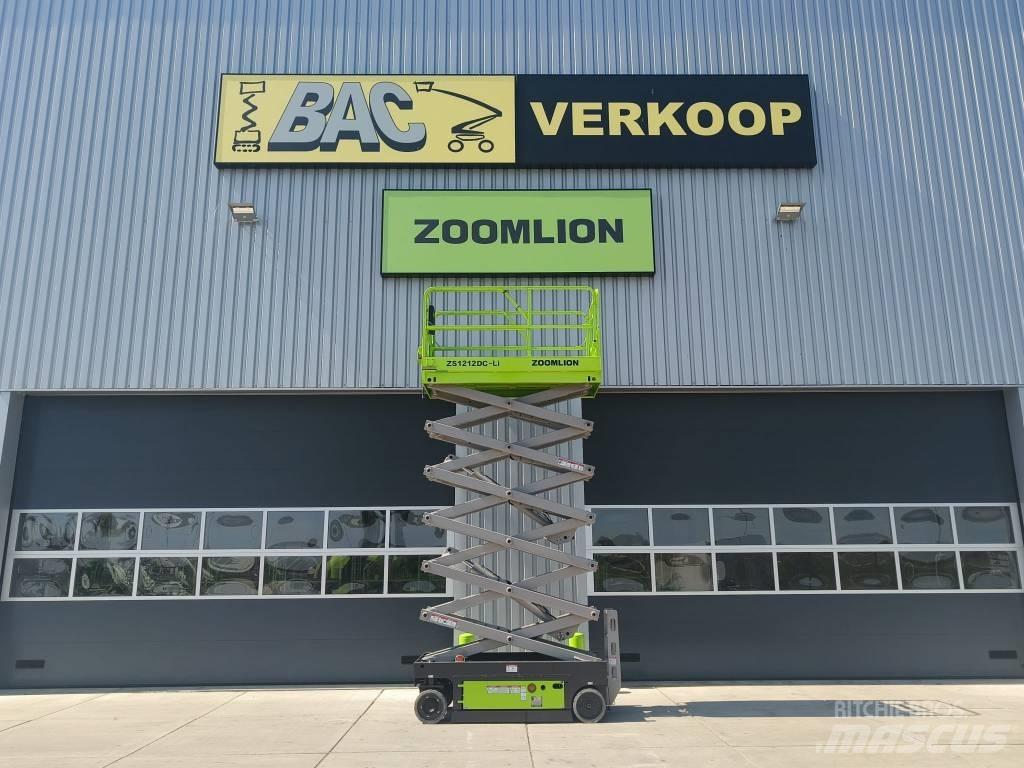 Zoomlion 1212DC-LI Platforme foarfeca
