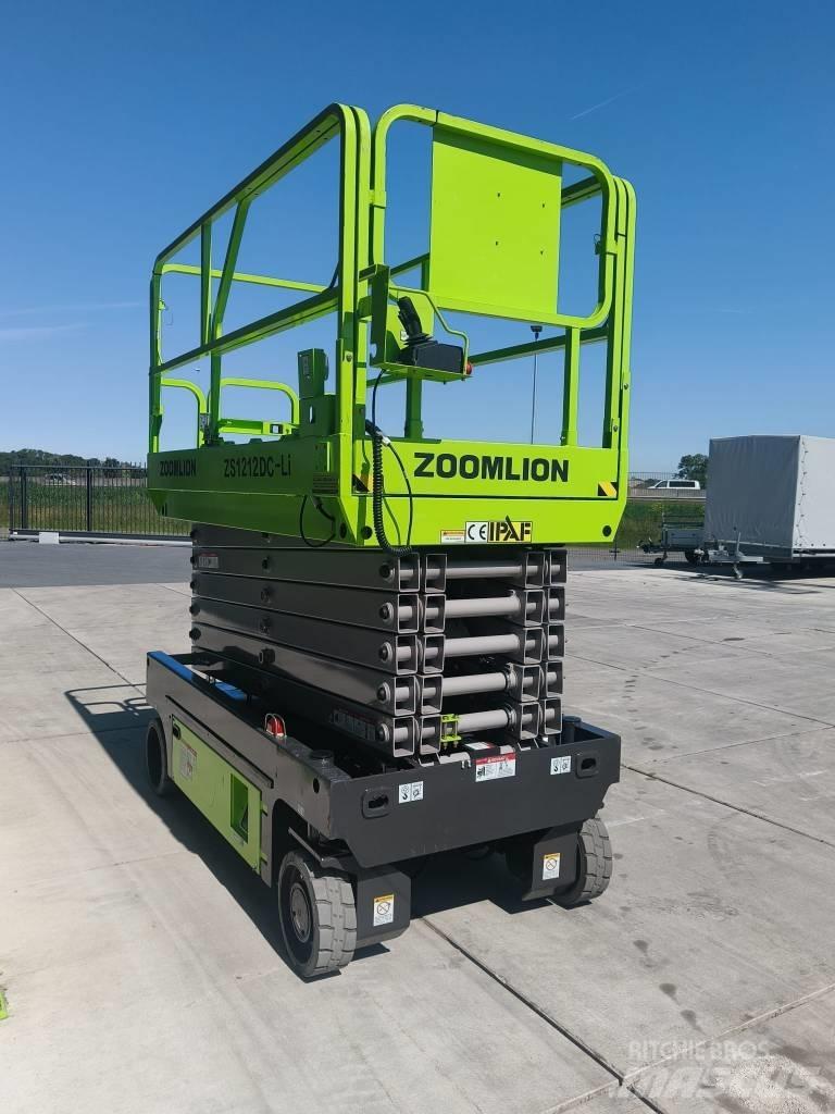 Zoomlion 1212DC-LI Platforme foarfeca