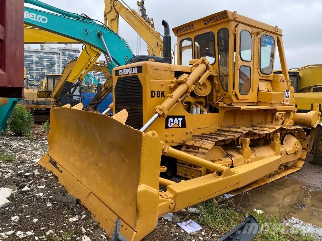 CAT D 8 K Buldozere pe senile
