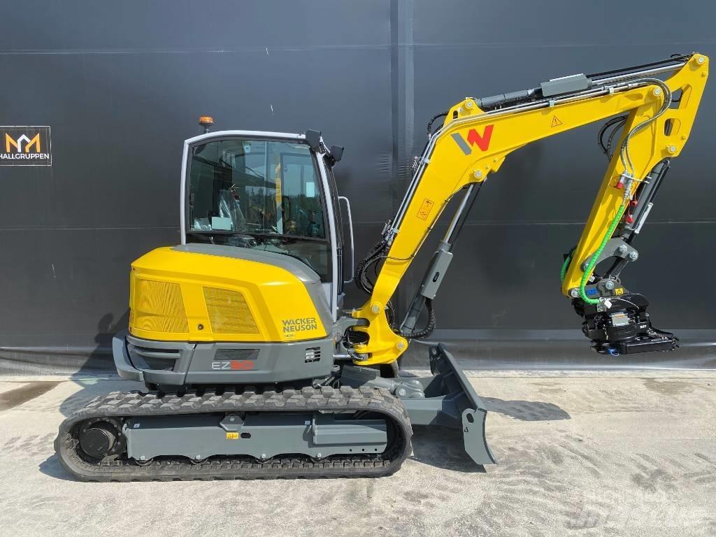 Wacker Neuson EZ50 Mini excavatoare < 7t