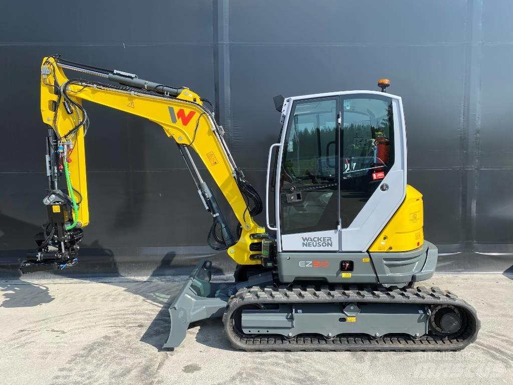 Wacker Neuson EZ50 Mini excavatoare < 7t