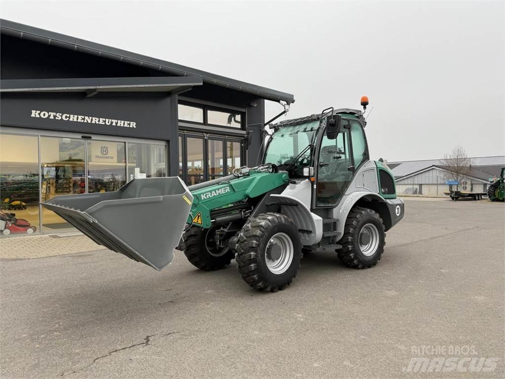 Kramer KL35.8T Incarcator pe pneuri
