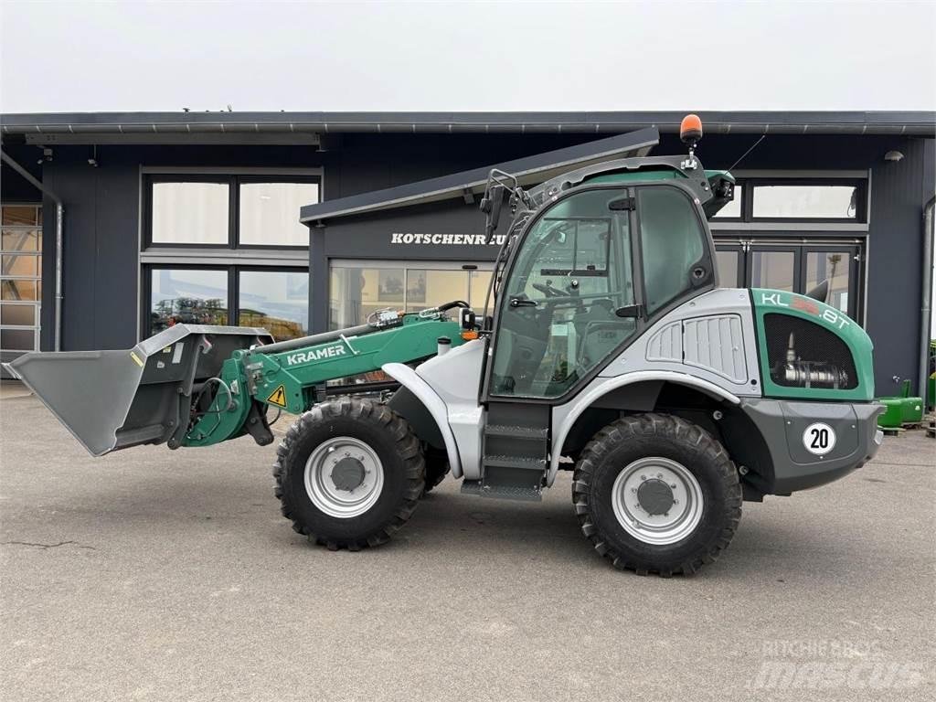 Kramer KL35.8T Incarcator pe pneuri