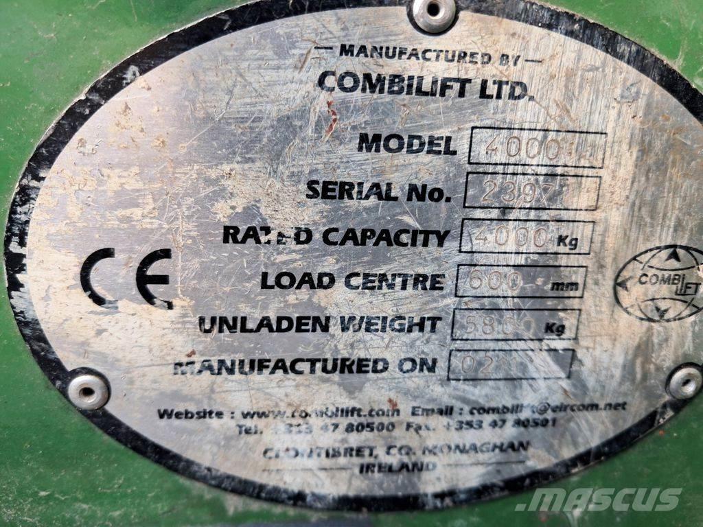 Combilift C4000 Stivuitor diesel