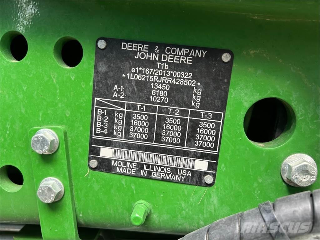 John Deere 6R 215 Tractoare