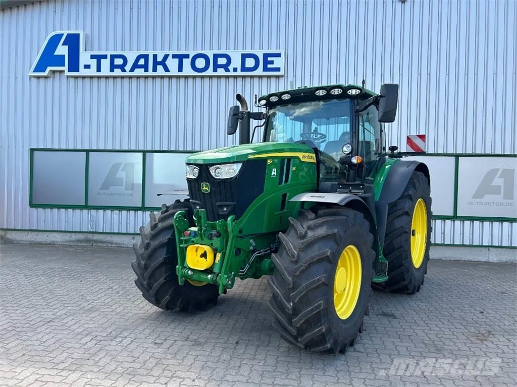John Deere 6R 215 Tractoare