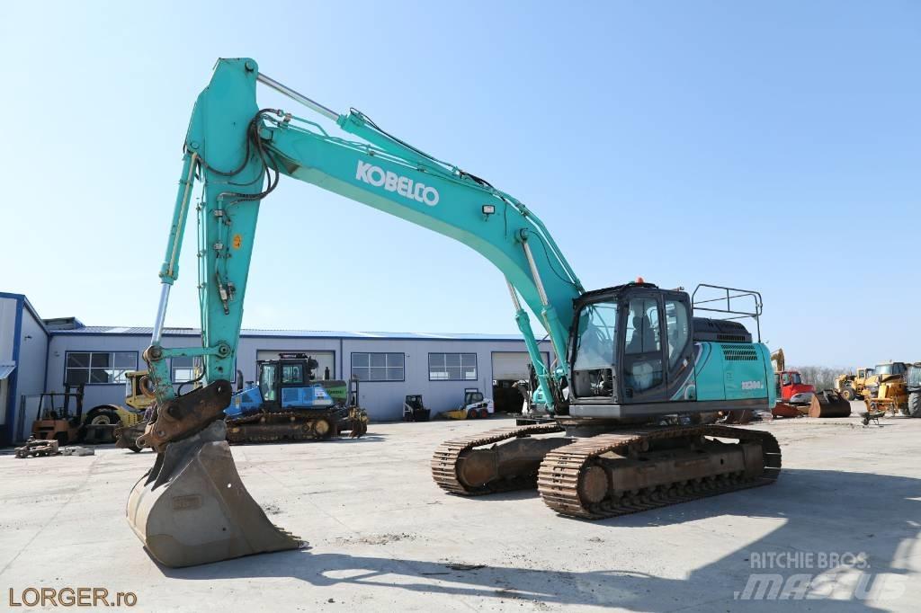 Kobelco SK 300 LC - 10 Excavatoare pe șenile
