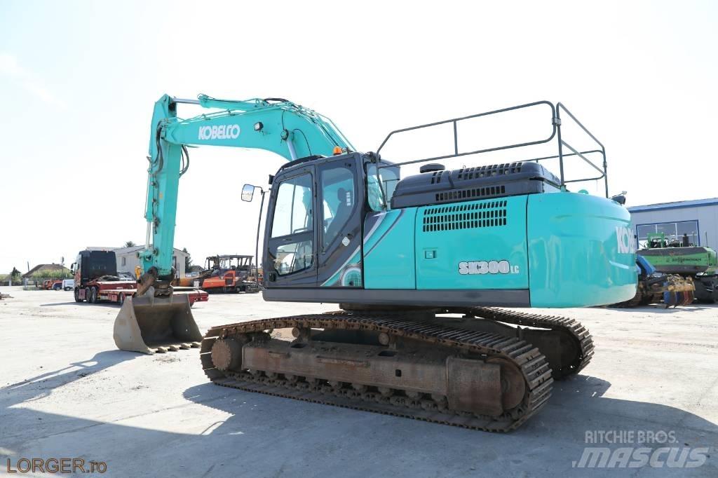 Kobelco SK 300 LC - 10 Excavatoare pe șenile
