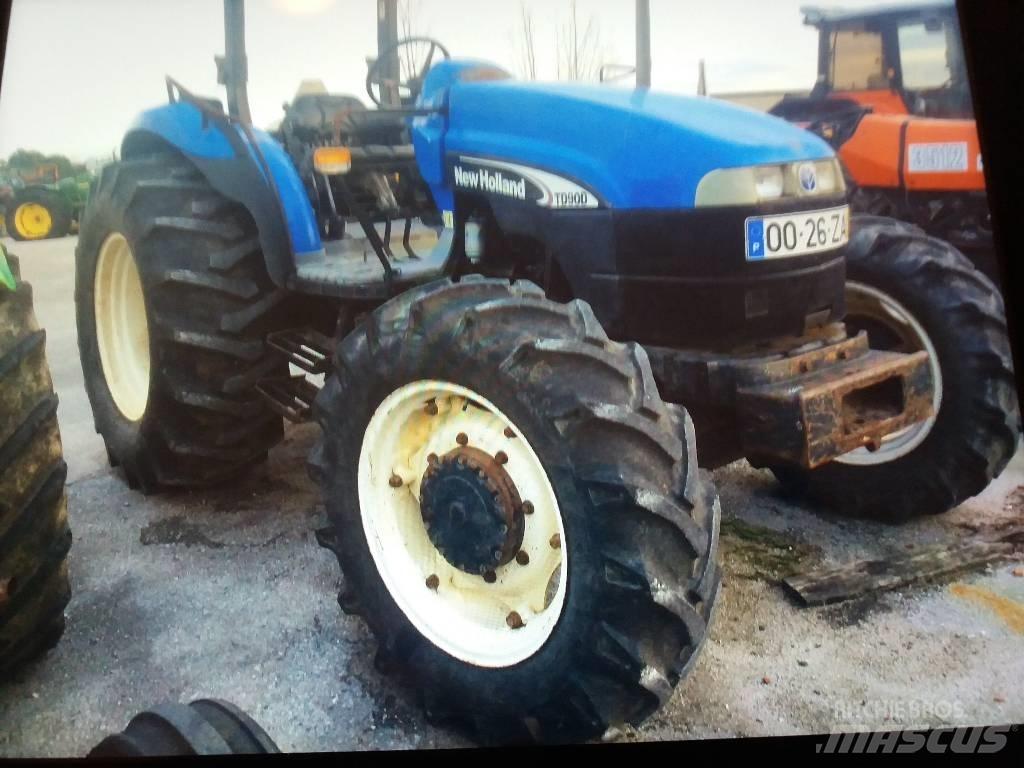 New Holland TD 90 D Tractoare