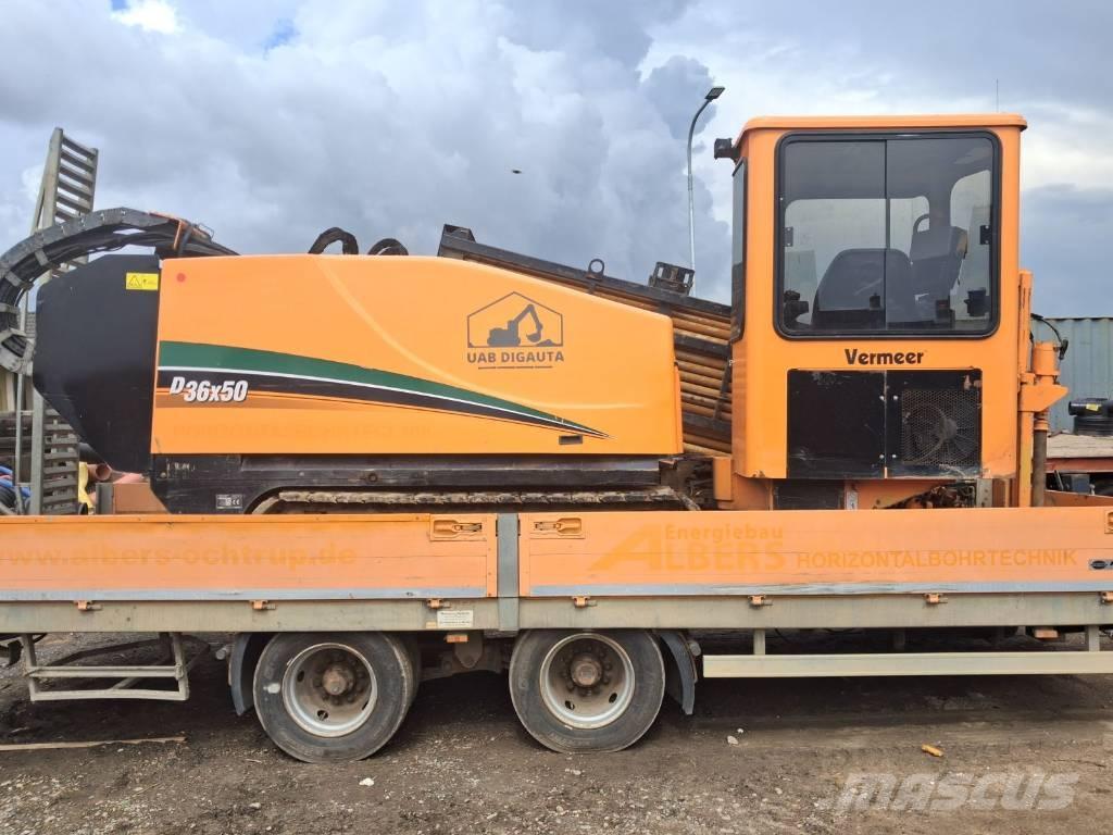  WERMMER D36X50 Instalatii de foraj orizontal