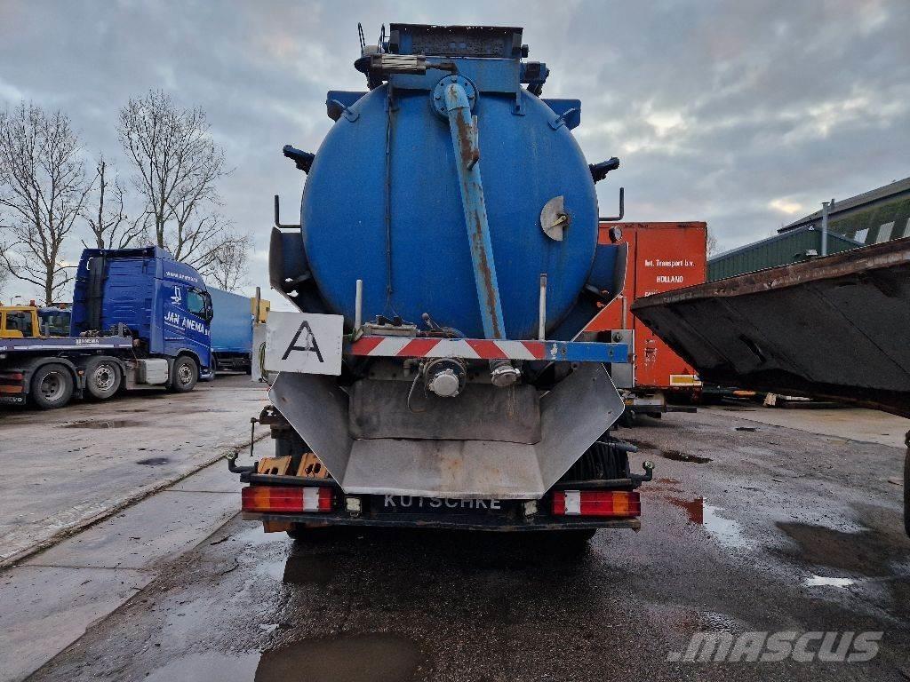 MAN TGA 26.360 6X2 Camion vidanje