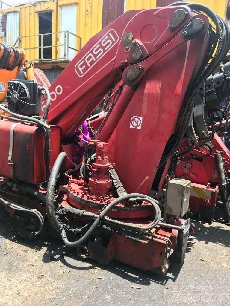 Fassi F600.27 Macarale de încarcat