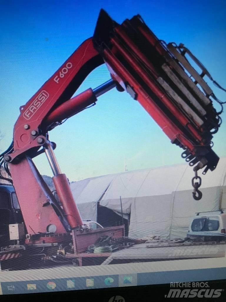 Fassi F600.27 Macarale de încarcat