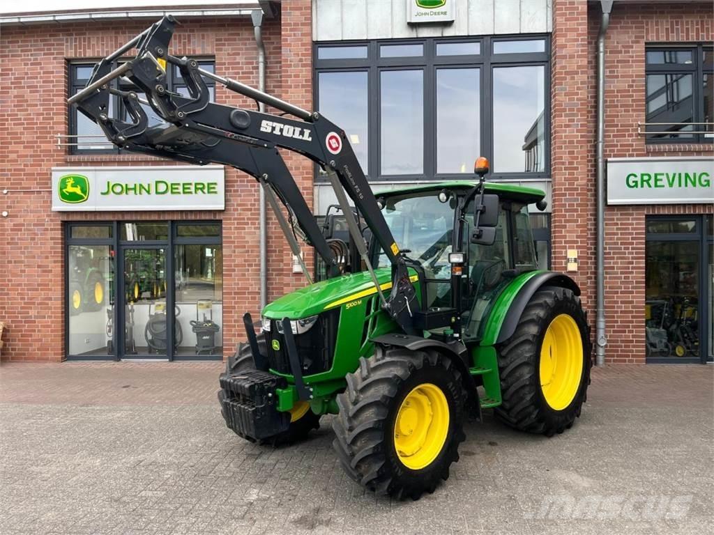 John Deere 5100M Tractoare