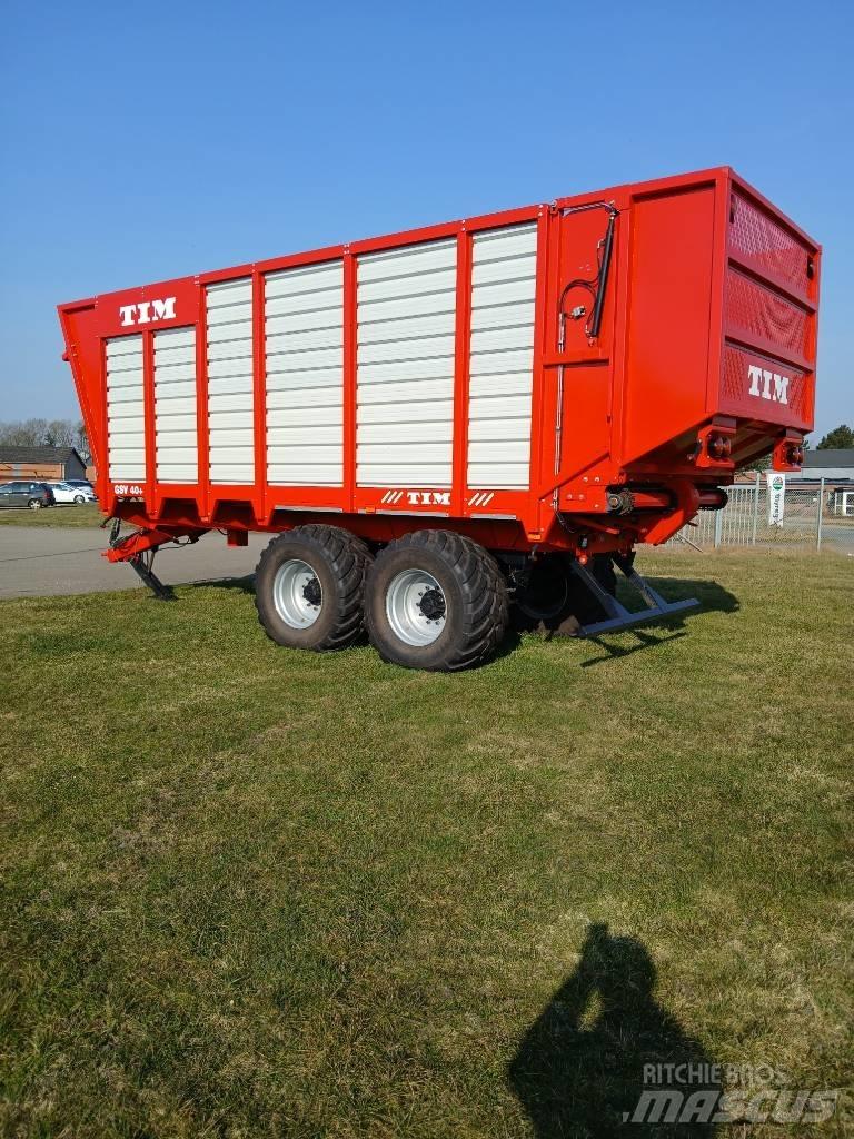 Tim GSV 40+ Alte remorci