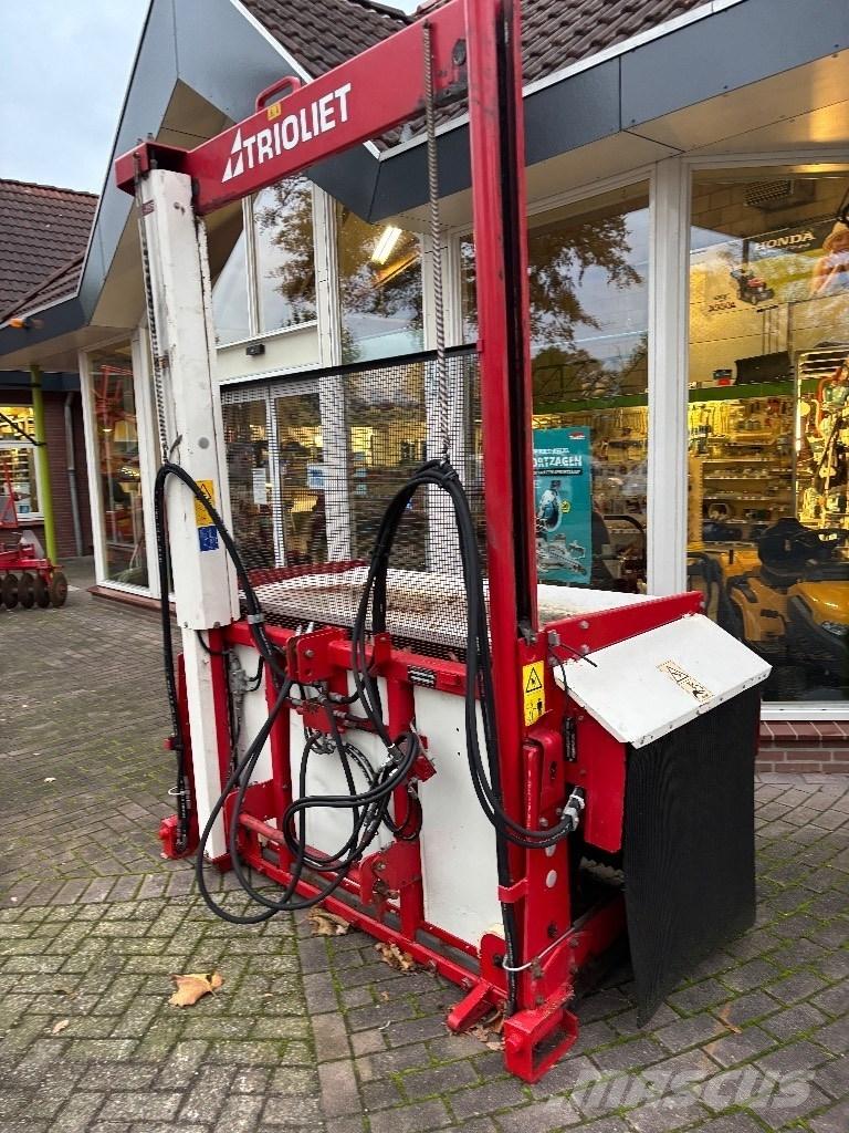 Trioliet TU 195 Debalotare, taiere, impachetare