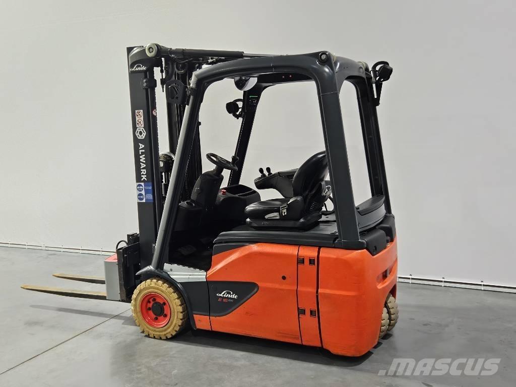 Linde E16 Stivuitor electric