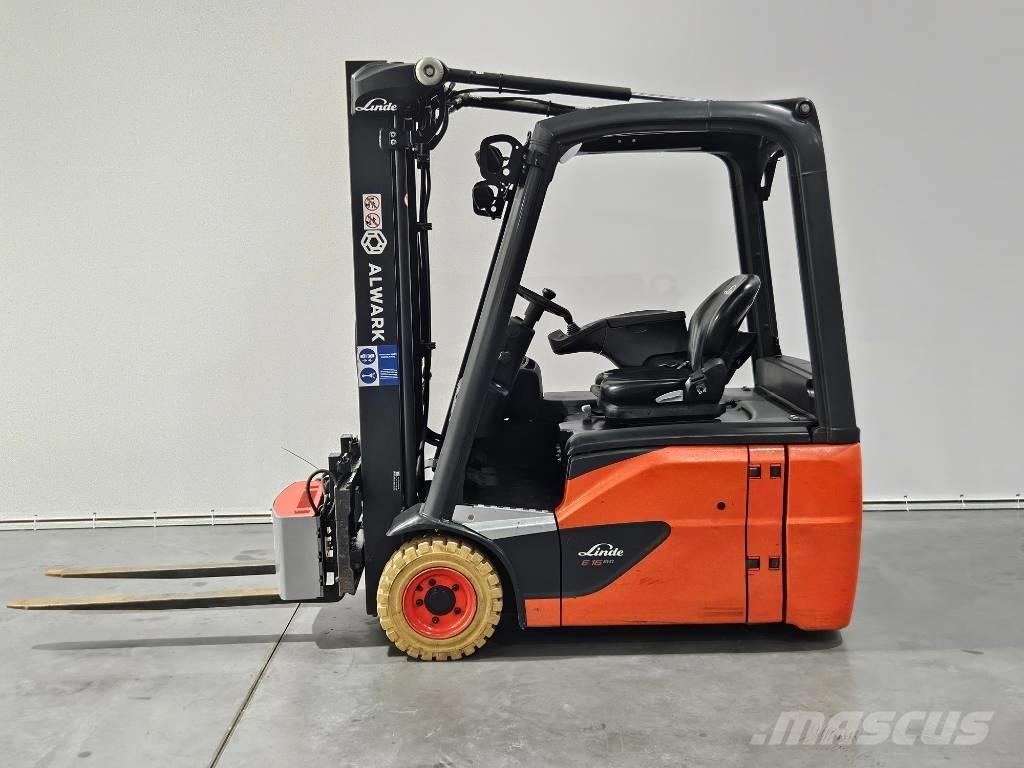 Linde E16 Stivuitor electric