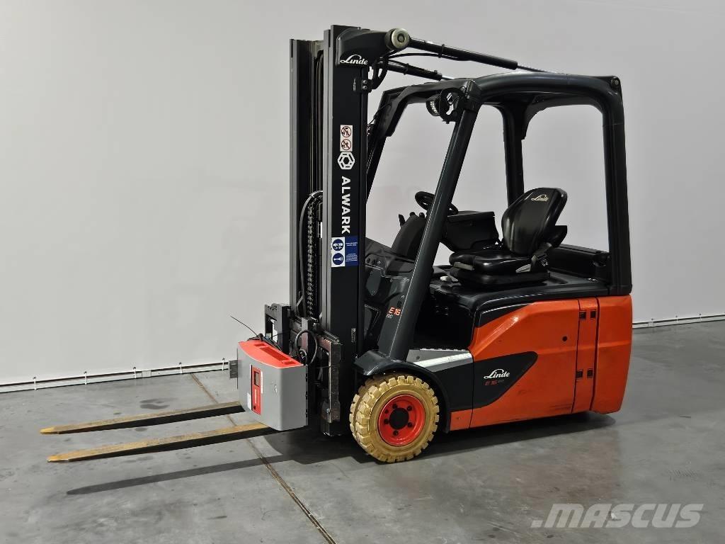 Linde E16 Stivuitor electric