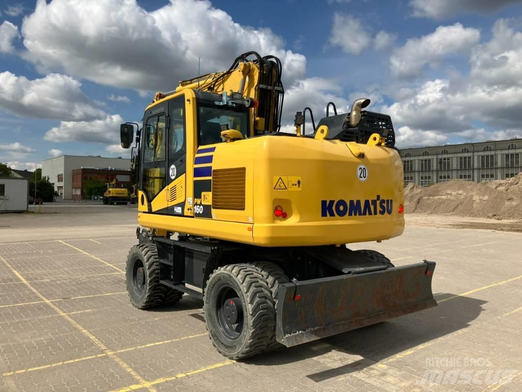 Komatsu PW 160-11 E0 Excavatoare cu roti
