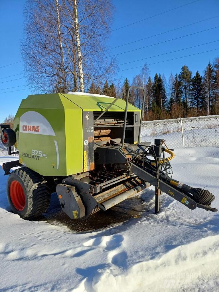 CLAAS 375 Masina de balotat cilindric