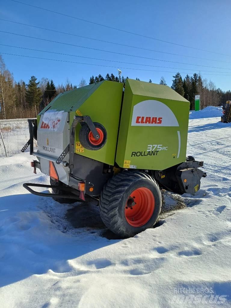 CLAAS 375 Masina de balotat cilindric