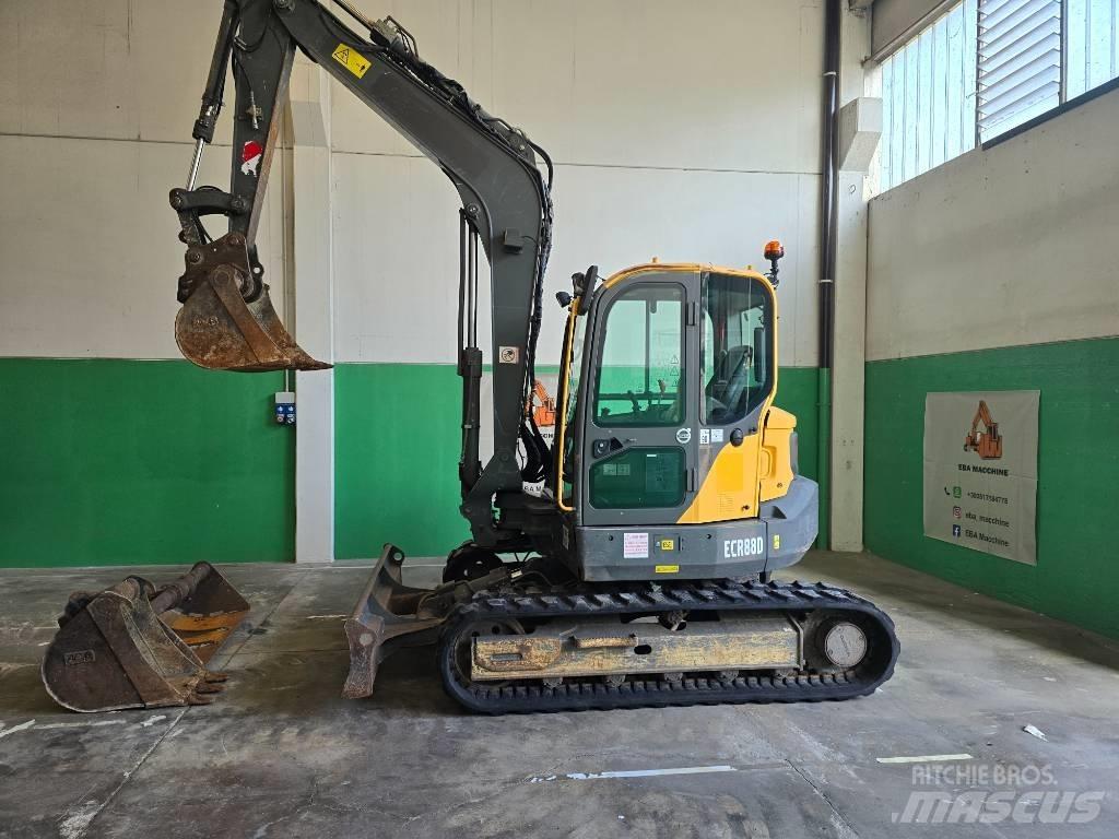 Volvo ECR 88 Excavatoare 7t - 12t